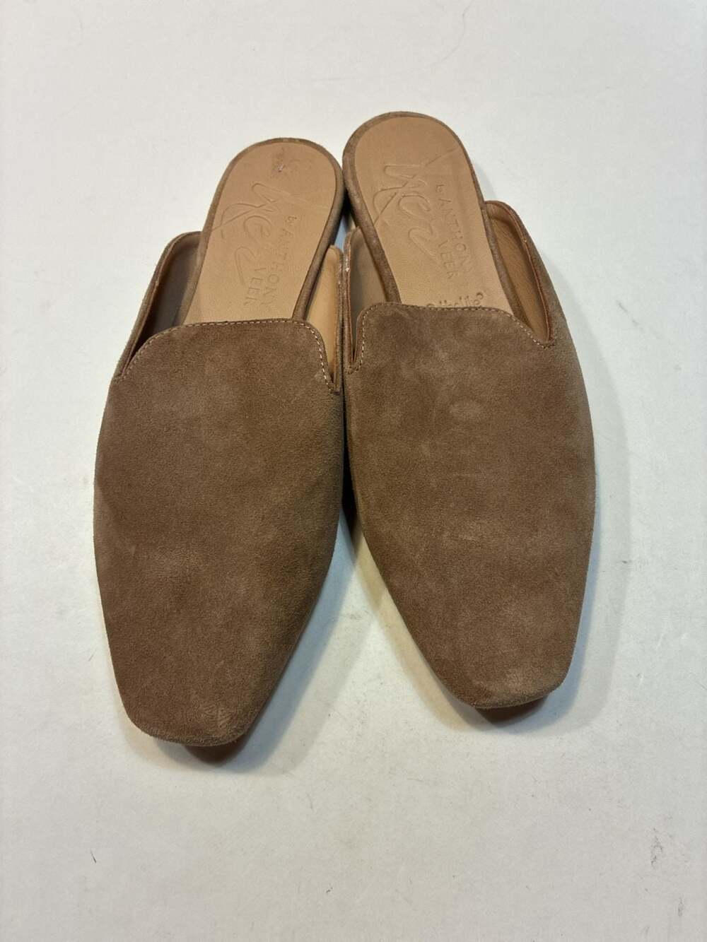 Anthony Veer Her Women's Lara Suede Flat Mule